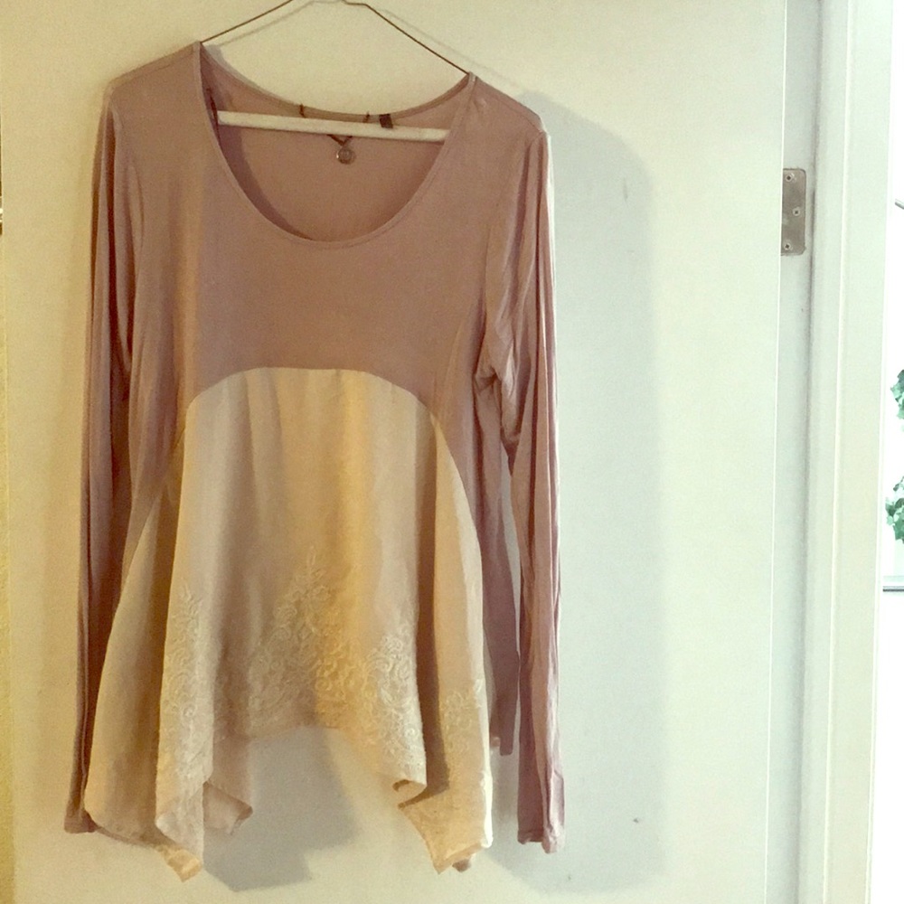 Long Sleeve Blouse
